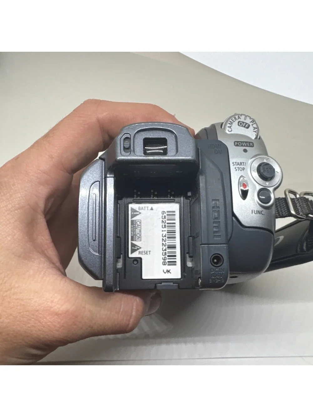 Canon HV20 HV20A MiniDV High Def Camcorder HDV Camcorder Video Camera Work READ